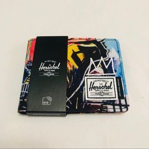 Herschel X Basquiat Wallet